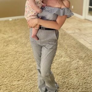 Brand new with tags BCBG jump suit. Comes with belt pictured in second photo